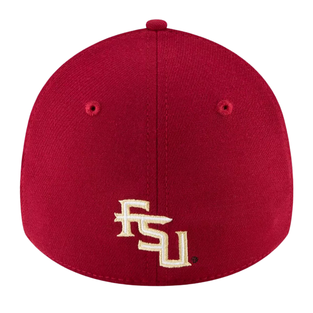NEW ERA Florida State Seminoles 39THIRTY Flex Hat 5 NEW ERA Florida State Seminoles 39THIRTY Flex Hat - Image 3
