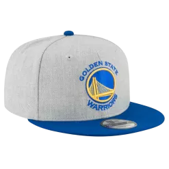 NEW ERA Golden State Warriors 2Tone Heather 9FIFTY Snapback Hat