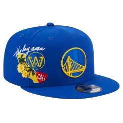 NEW ERA Golden State Warriors Icon 9FIFTY Snapback Hat