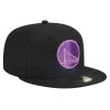 NEW ERA Golden State Warriors Metallic Pop 59FIFTY Fitted Hat