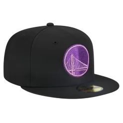 NEW ERA Golden State Warriors Metallic Pop 59FIFTY Fitted Hat