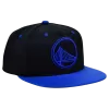 Mitchell & Ness Golden State Warriors Mitchell And Ness Black Royalty Snapback Hat -Fashion Hat Shop 1080ProductPhotos 2023 06 20T161049.483