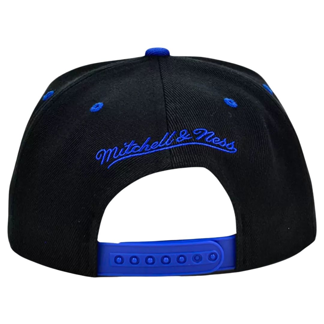 Mitchell & Ness Golden State Warriors Mitchell And Ness Black Royalty Snapback Hat 5 Mitchell & Ness Golden State Warriors Mitchell And Ness Black Royalty Snapback Hat - Image 3