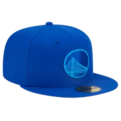 NEW ERA Golden State Warriors Mono Camo 59FIFTY Fitted Hat