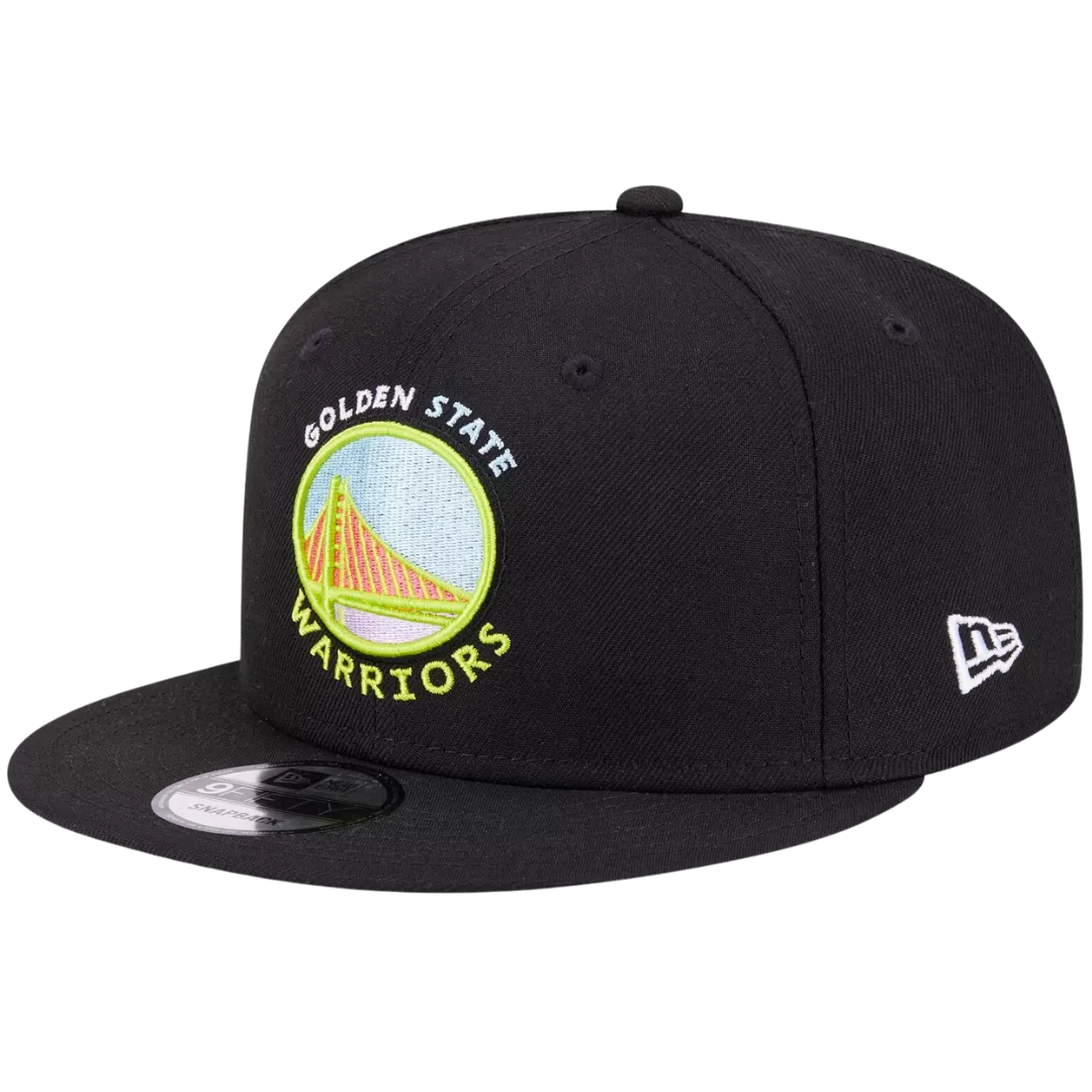 NEW ERA Golden State Warriors Multi Color Pack 9FIFTY Snapback Hat 4 NEW ERA Golden State Warriors Multi Color Pack 9FIFTY Snapback Hat - Image 2