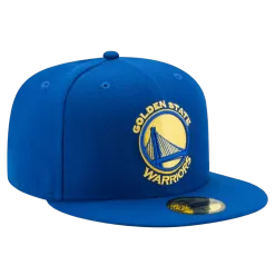 NEW ERA Golden State Warriors Official Team Color 59FIFTY Fitted Hat