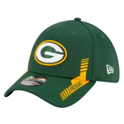 NEW ERA Green Bay Packers 2021 Sideline Home 39THIRTY Flex Hat -Fashion Hat Shop 1080ProductPhotos 2023 06 20T165802.618