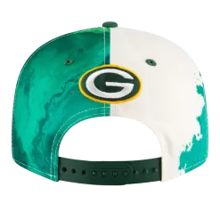 NEW ERA Green Bay Packers 2022 Sideline Ink Dye 9FIFTY Snapback Hat -Fashion Hat Shop 1080ProductPhotos 2023 06 20T170416.113