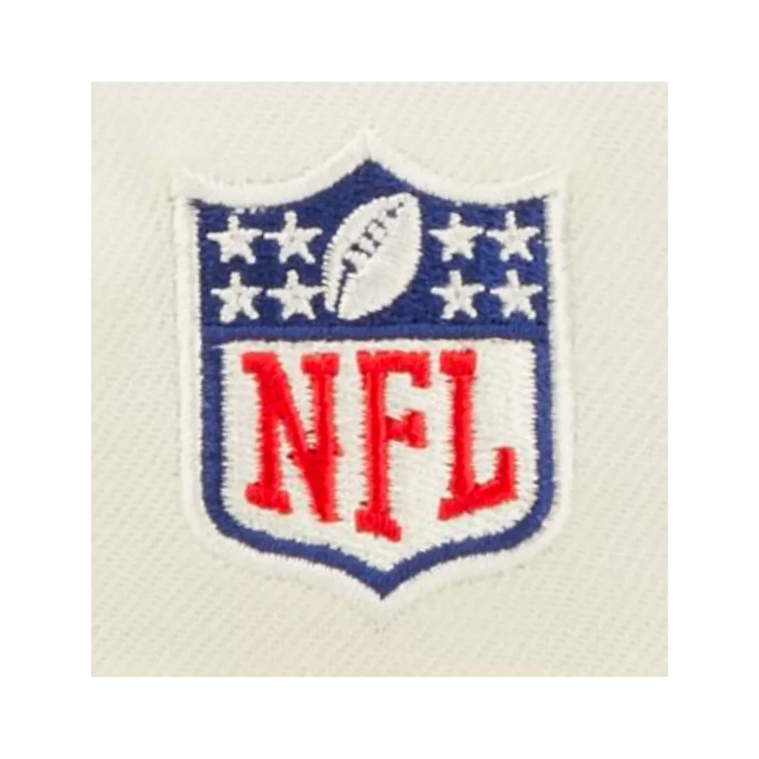 NEW ERA Green Bay Packers Cream/Black 2022 Sideline 39THIRTY Flex Hat 4 NEW ERA Green Bay Packers Cream/Black 2022 Sideline 39THIRTY Flex Hat - Image 2