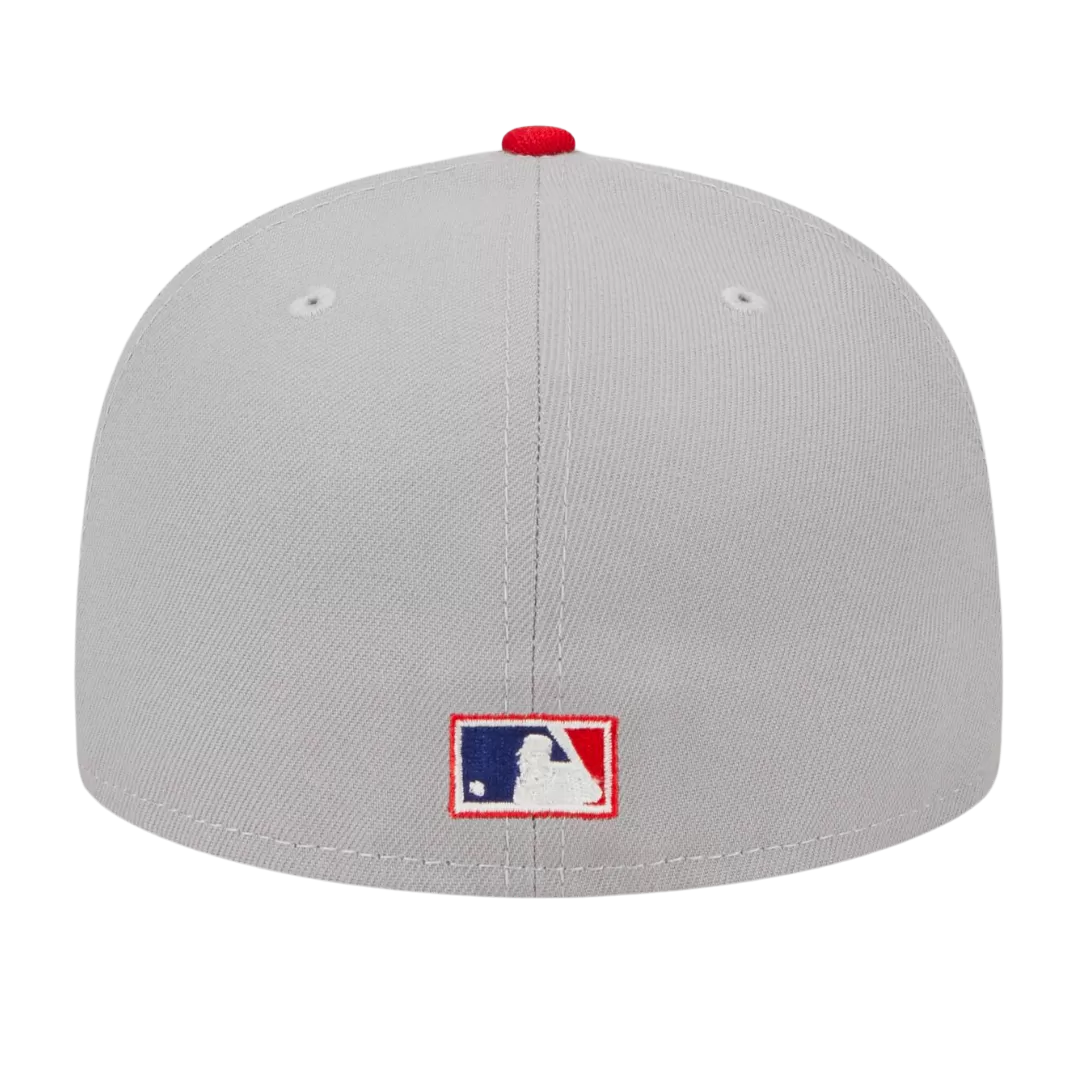 NEW ERA St Louis Cardinals Retro Script 59FIFTY Fitted Hat 5 NEW ERA St Louis Cardinals Retro Script 59FIFTY Fitted Hat - Image 3
