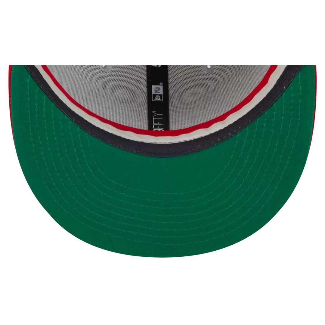 NEW ERA St Louis Cardinals Retro Script 59FIFTY Fitted Hat 6 NEW ERA St Louis Cardinals Retro Script 59FIFTY Fitted Hat - Image 4