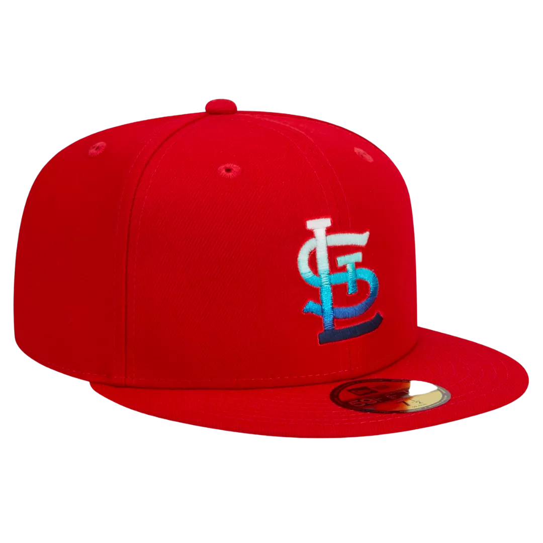 NEW ERA St Louis Cardinals Gradient 59FIFTY Fitted Hat 3 NEW ERA St Louis Cardinals Gradient 59FIFTY Fitted Hat