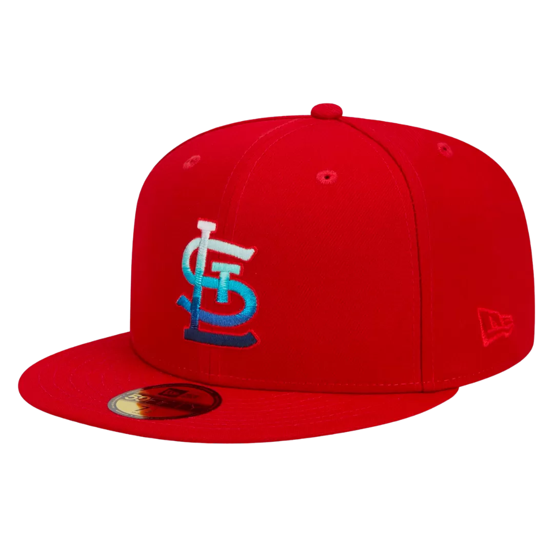 NEW ERA St Louis Cardinals Gradient 59FIFTY Fitted Hat 4 NEW ERA St Louis Cardinals Gradient 59FIFTY Fitted Hat - Image 2