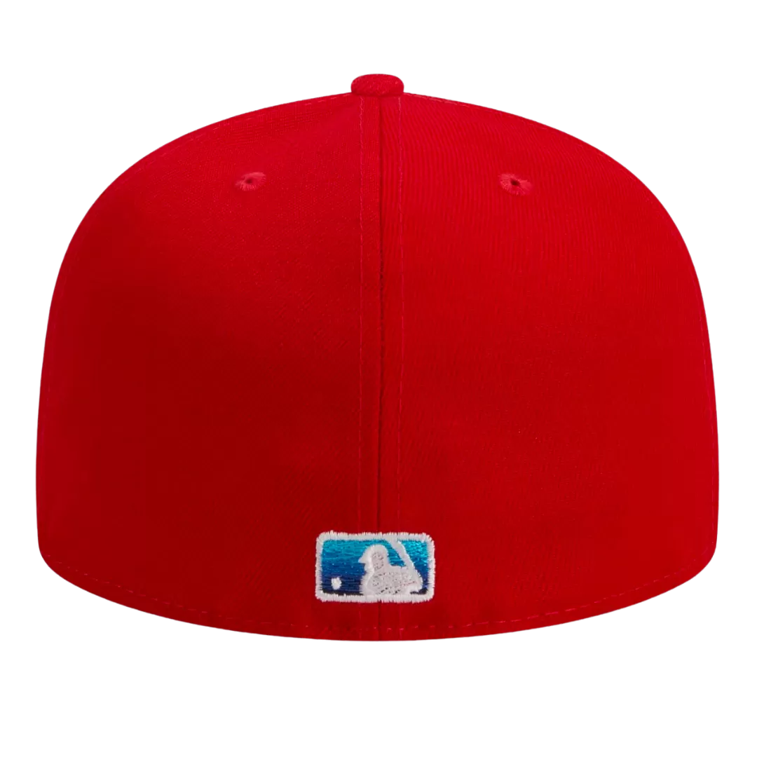 NEW ERA St Louis Cardinals Gradient 59FIFTY Fitted Hat 5 NEW ERA St Louis Cardinals Gradient 59FIFTY Fitted Hat - Image 3