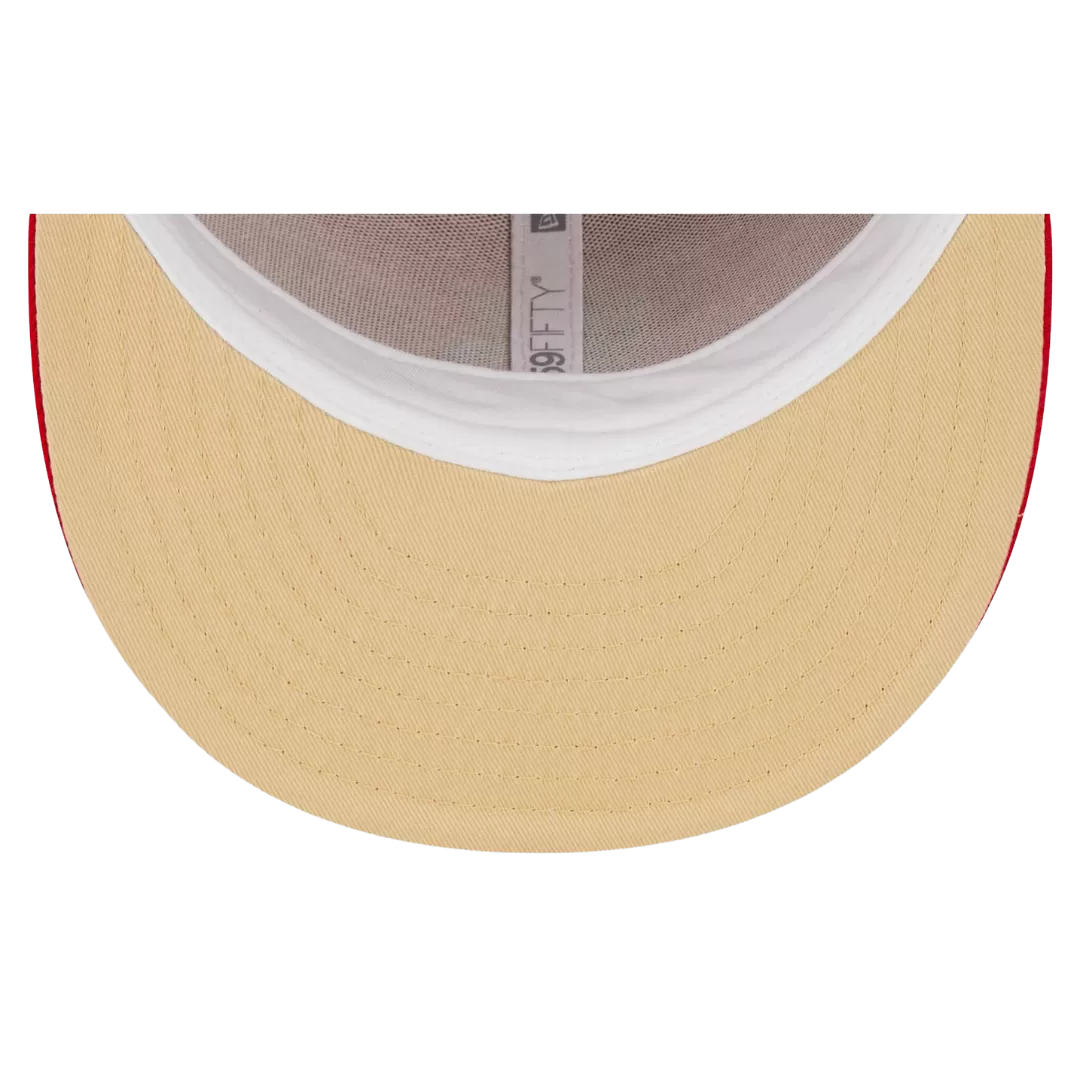 NEW ERA St Louis Cardinals Gradient 59FIFTY Fitted Hat 6 NEW ERA St Louis Cardinals Gradient 59FIFTY Fitted Hat - Image 4