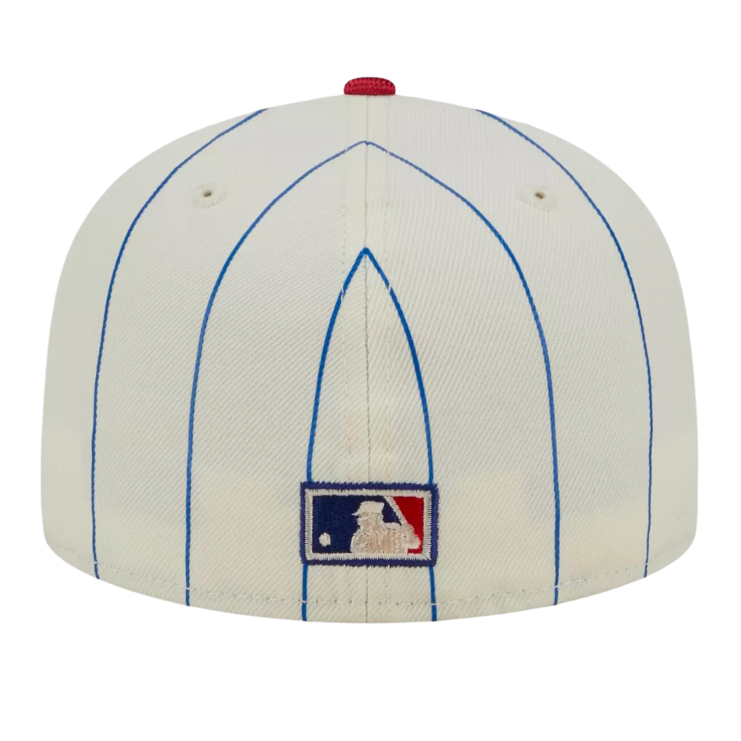 NEW ERA Montreal Expos Team Shimmer 59FIFTY Fitted Hat 5 NEW ERA Montreal Expos Team Shimmer 59FIFTY Fitted Hat - Image 3