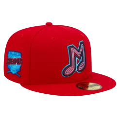 NEW ERA Memphis Redbirds 2023 Father's Day On Field 59FIFTY Fitted Hat