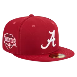 NEW ERA Alabama Crimson Tide Patch 59FIFTY Fitted Hat