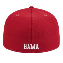 NEW ERA Alabama Crimson Tide Patch 59FIFTY Fitted Hat -Fashion Hat Shop 1080ProductPhotos 2023 06 21T075200.897