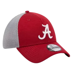 NEW ERA Alabama Crimson Tide Shadow Neo 39THIRTY Flex Hat