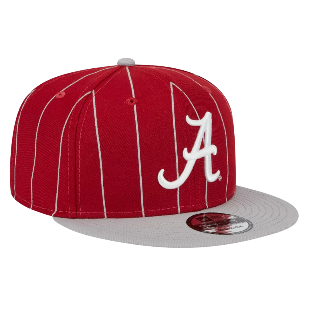 NEW ERA Alabama Crimson Tide Vintage 9FIFTY Snapback Hat 3 NEW ERA Alabama Crimson Tide Vintage 9FIFTY Snapback Hat