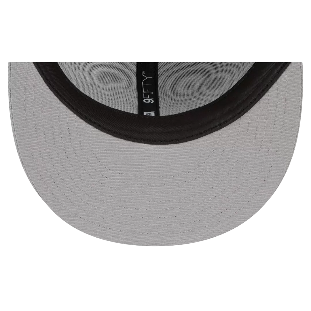 NEW ERA Alabama Crimson Tide Vintage 9FIFTY Snapback Hat 5 NEW ERA Alabama Crimson Tide Vintage 9FIFTY Snapback Hat - Image 3