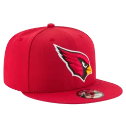 NEW ERA Arizona Cardinals Basic OTC 9FIFTY Snapback Hat