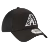 NEW ERA Arizona Diamondbacks Black And White 39THIRTY Flex Hat