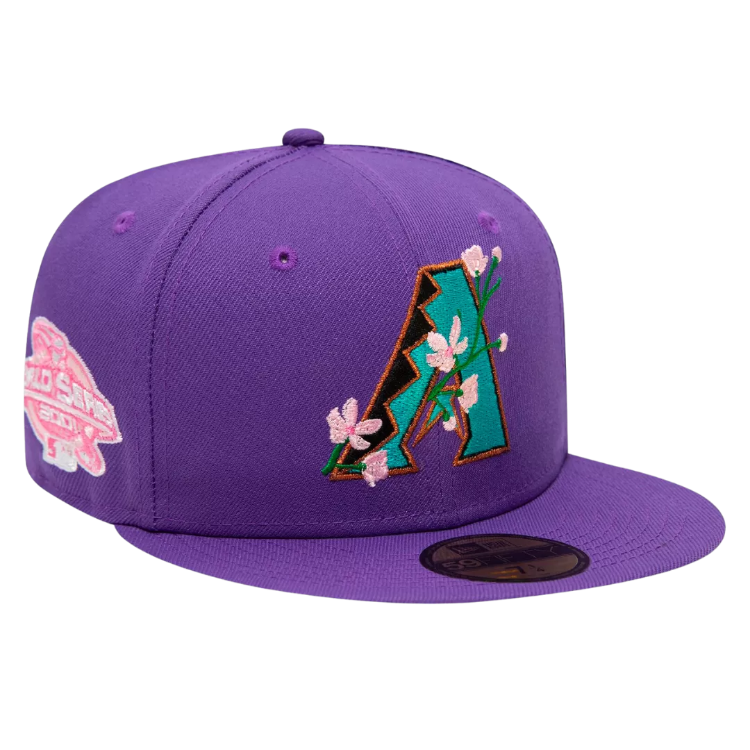 NEW ERA Arizona Diamondbacks Side Patch Bloom 59FIFTY Fitted Hat 3 NEW ERA Arizona Diamondbacks Side Patch Bloom 59FIFTY Fitted Hat