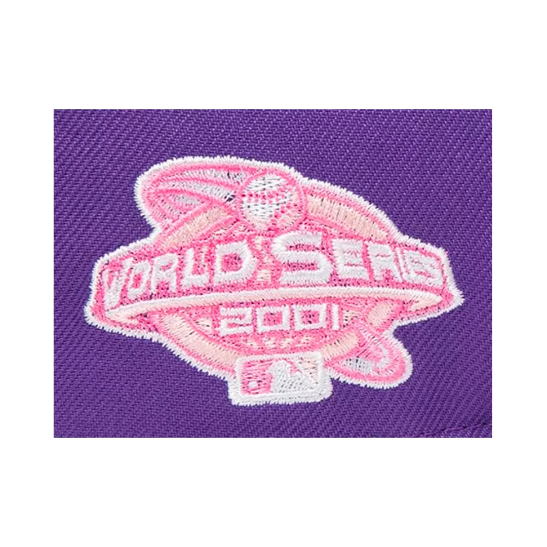 NEW ERA Arizona Diamondbacks Side Patch Bloom 59FIFTY Fitted Hat 4 NEW ERA Arizona Diamondbacks Side Patch Bloom 59FIFTY Fitted Hat - Image 2