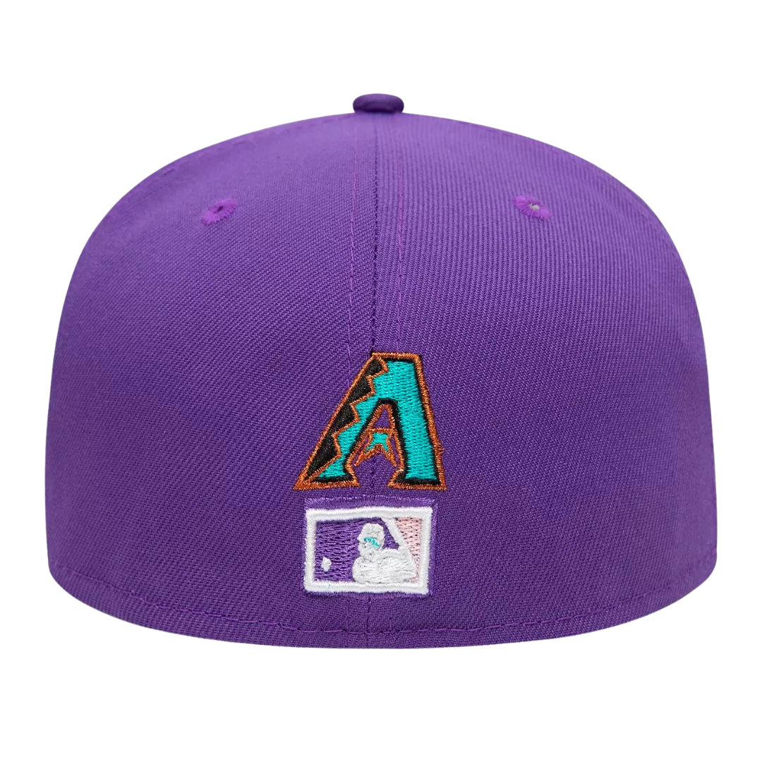 NEW ERA Arizona Diamondbacks Side Patch Bloom 59FIFTY Fitted Hat 5 NEW ERA Arizona Diamondbacks Side Patch Bloom 59FIFTY Fitted Hat - Image 3