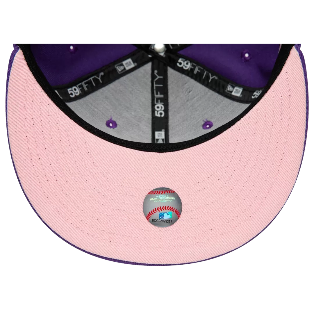 NEW ERA Arizona Diamondbacks Side Patch Bloom 59FIFTY Fitted Hat 6 NEW ERA Arizona Diamondbacks Side Patch Bloom 59FIFTY Fitted Hat - Image 4