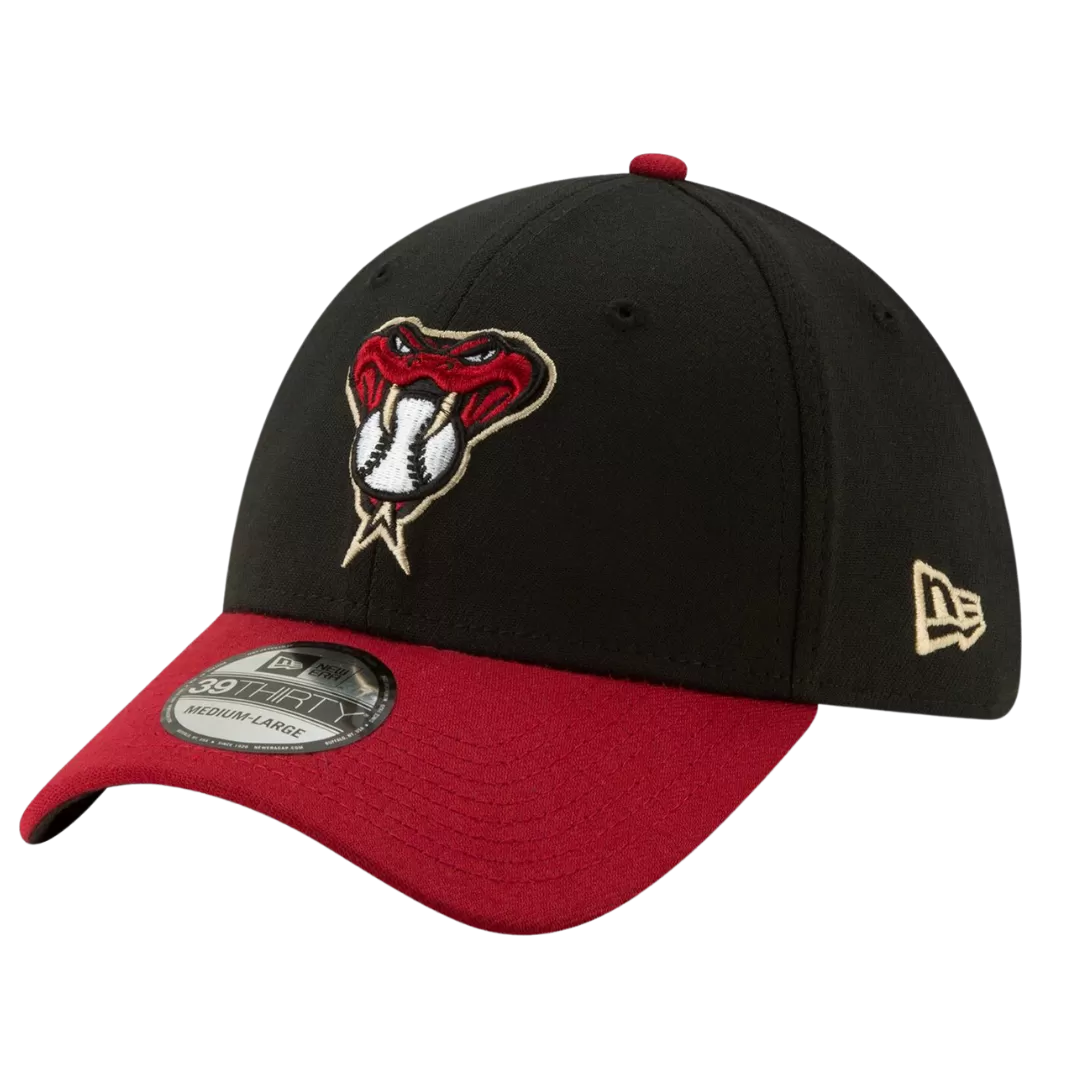 NEW ERA Arizona Diamondbacks Two Tone 39THIRTY Flex Hat 4 NEW ERA Arizona Diamondbacks Two Tone 39THIRTY Flex Hat - Image 2