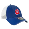 NEW ERA Atlanta Braves Cooperstown Trucker 9FORTY Adjustable Hat