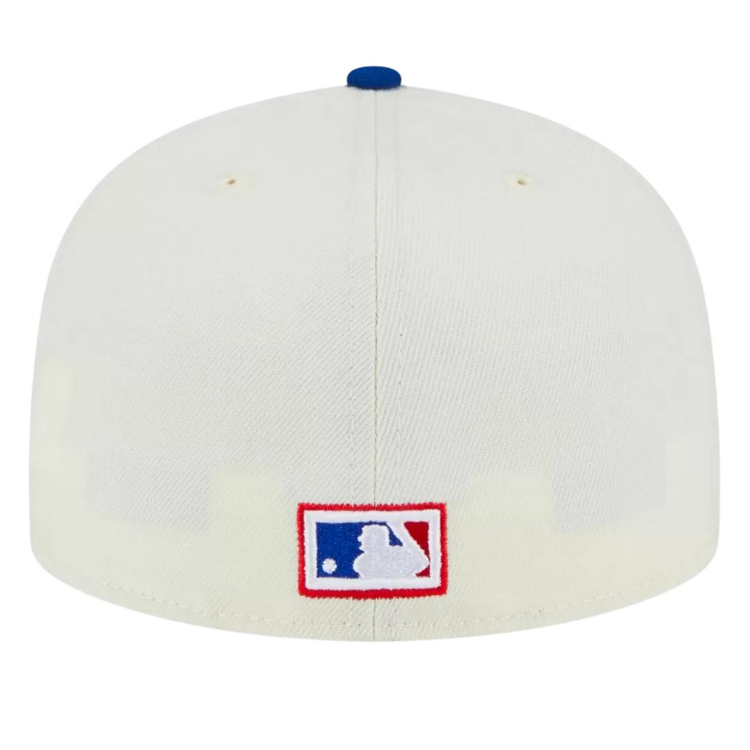 NEW ERA Atlanta Braves Retro 59FIFTY Fitted Hat 5 NEW ERA Atlanta Braves Retro 59FIFTY Fitted Hat - Image 3