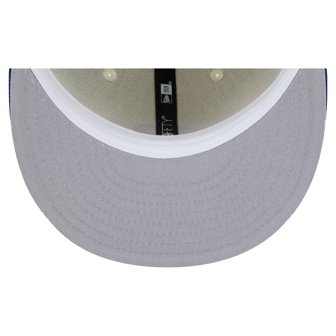 NEW ERA Atlanta Braves Retro 59FIFTY Fitted Hat 6 NEW ERA Atlanta Braves Retro 59FIFTY Fitted Hat - Image 4