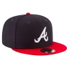 NEW ERA Atlanta Braves Two Tone 9FIFTY Snapback Hat -Fashion Hat Shop 1080ProductPhotos 2023 06 21T091505.106