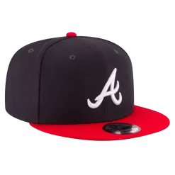 NEW ERA Atlanta Braves Two Tone 9FIFTY Snapback Hat