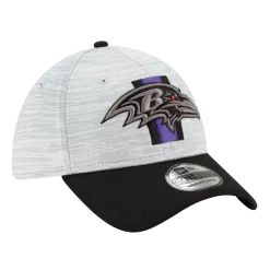NEW ERA Baltimore Ravens 2021 NFL Training Camp 39THIRTY Flex Hat