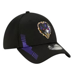 NEW ERA Baltimore Ravens 2021 Sideline Home 39THIRTY Flex Hat