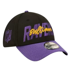 NEW ERA Baltimore Ravens 2022 Draft 39THIRTY Flex Hat