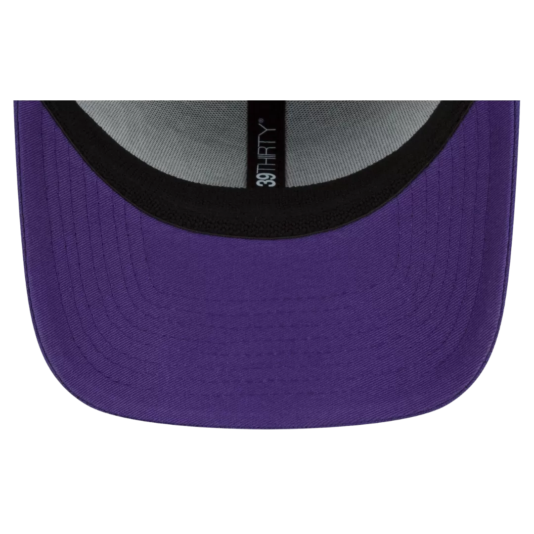 NEW ERA Baltimore Ravens 2022 Draft 39THIRTY Flex Hat 6 NEW ERA Baltimore Ravens 2022 Draft 39THIRTY Flex Hat - Image 4