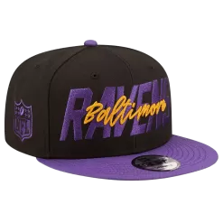 NEW ERA Baltimore Ravens 2022 Draft 9FIFTY Snapback Hat