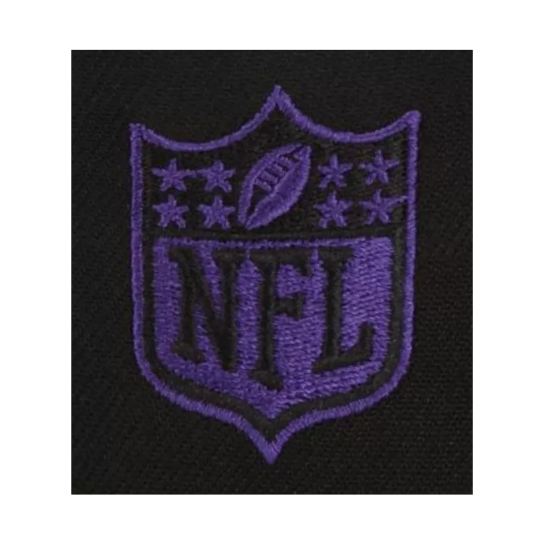 NEW ERA Baltimore Ravens 2022 Draft 9FIFTY Snapback Hat 4 NEW ERA Baltimore Ravens 2022 Draft 9FIFTY Snapback Hat - Image 2