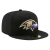 NEW ERA Baltimore Ravens Black 59FIFTY Fitted Hat 1 NEW ERA Baltimore Ravens Black 59FIFTY Fitted Hat -Fashion Hat Shop 1080ProductPhotos 2023 06 21T100629.698