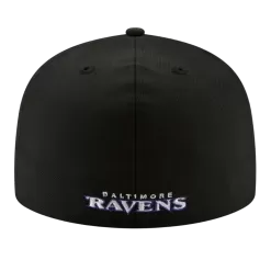 NEW ERA Baltimore Ravens Black 59FIFTY Fitted Hat -Fashion Hat Shop 1080ProductPhotos 2023 06 21T100714.166