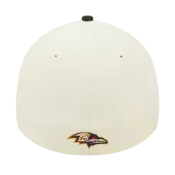 NEW ERA Baltimore Ravens Cream / Black 2022 Sideline 39THIRTY Flex Hat -Fashion Hat Shop 1080ProductPhotos 2023 06 21T100905.764