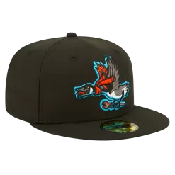 NEW ERA Beloit Sky Carp On Field 59FIFTY Fitted Hat