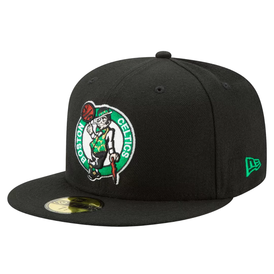 NEW ERA Boston Celtics 59FIFTY Fitted Hat 4 NEW ERA Boston Celtics 59FIFTY Fitted Hat - Image 2