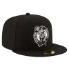 NEW ERA Boston Celtics Black And White 59FIFTY Fitted Hat -Fashion Hat Shop 1080ProductPhotos 2023 06 21T101548.211